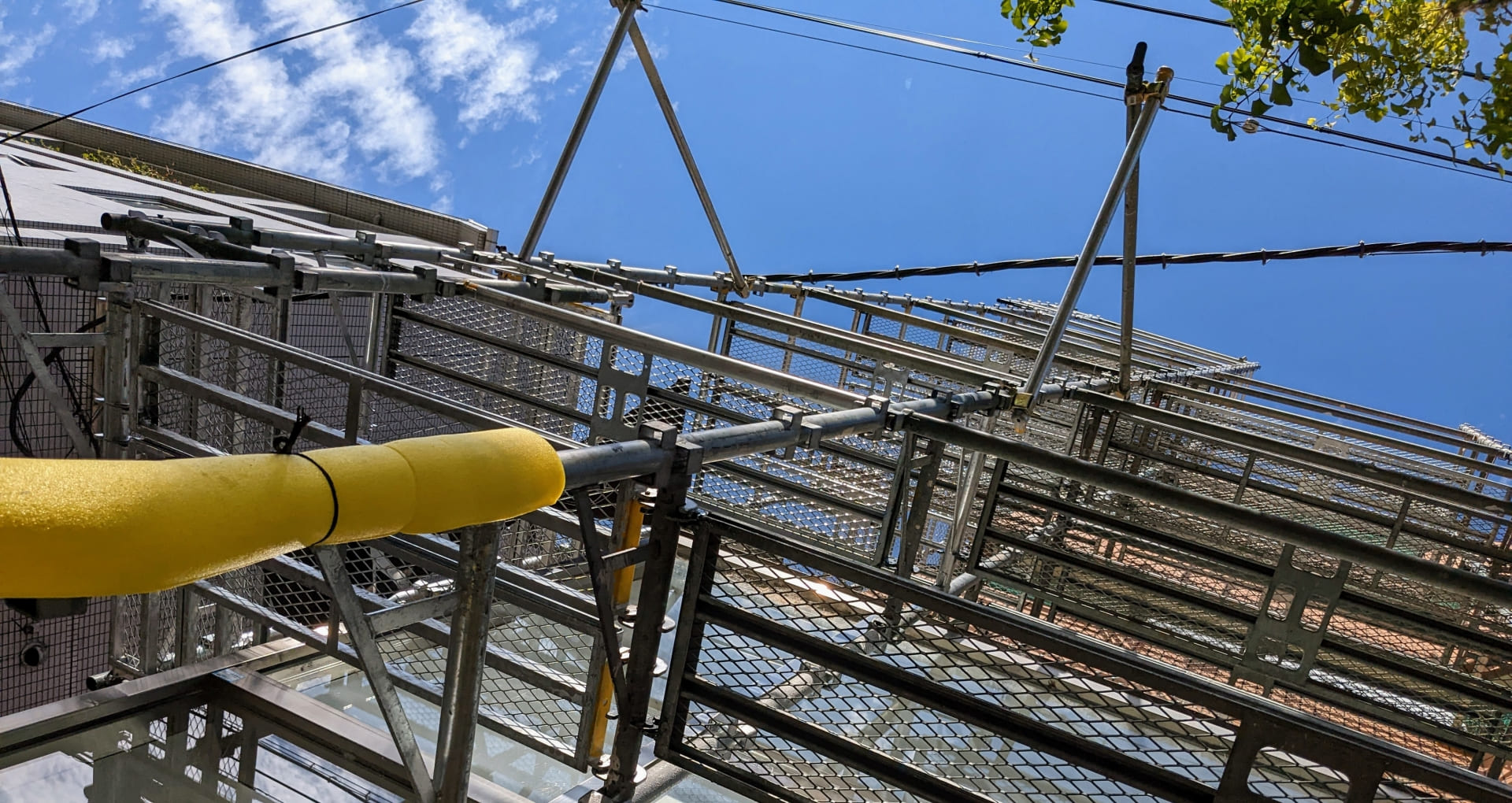 黒木工業 足場工事 施工事例